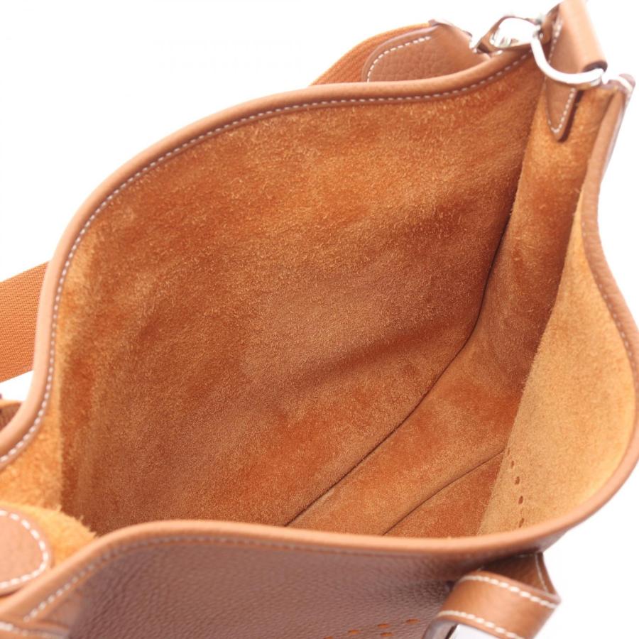 エルメス エヴリン 3 トロワ PM ゴールド ブランドオフ HERMES その他 ショルダーバッグ トリヨンクレマンス 中古 レディース_2