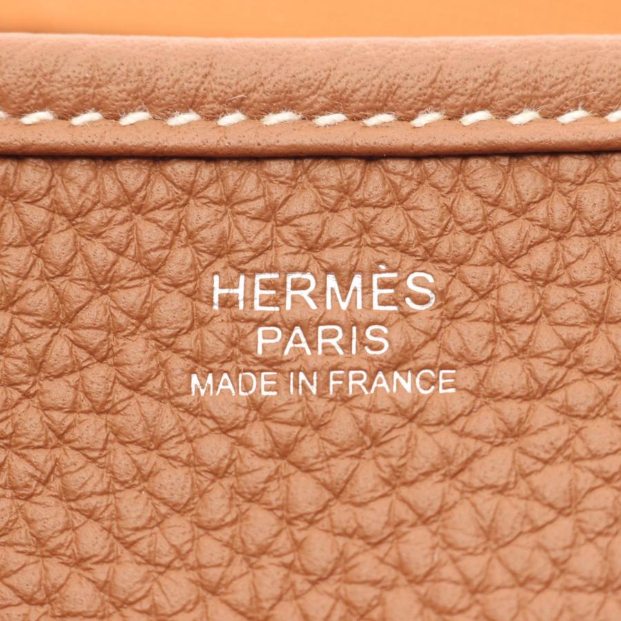 エルメス エヴリン 3 トロワ PM ゴールド ブランドオフ HERMES その他 ショルダーバッグ トリヨンクレマンス 中古 レディース_3