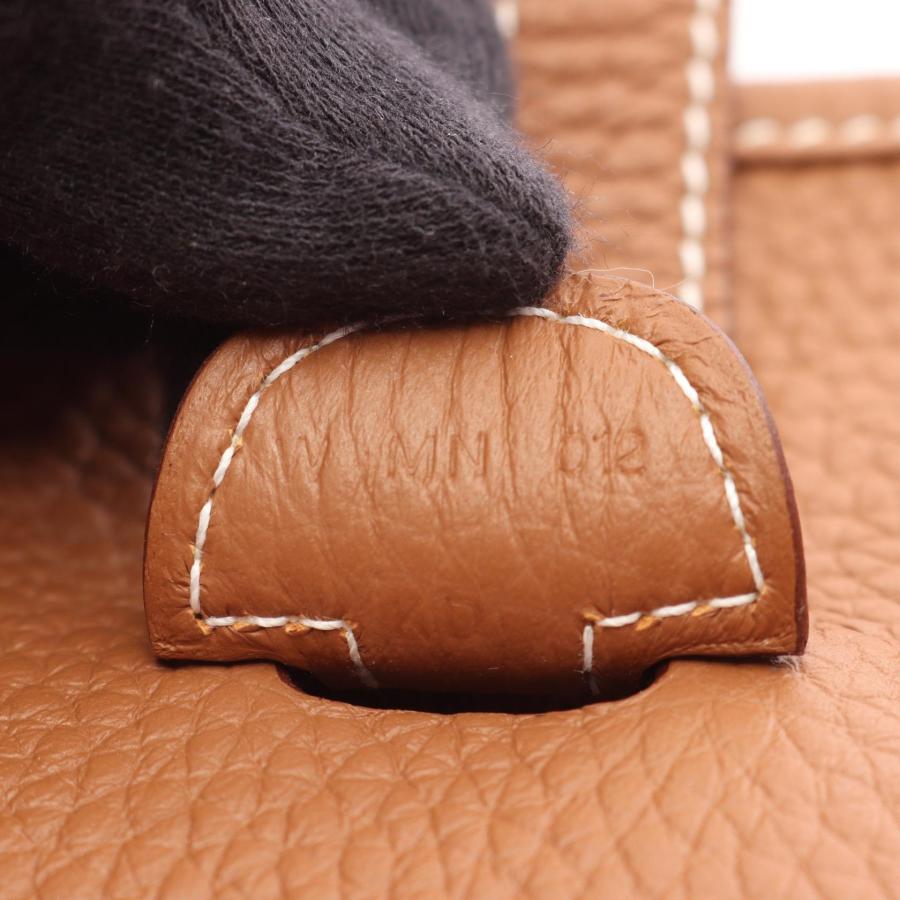 エルメス エヴリン 3 トロワ PM ゴールド ブランドオフ HERMES その他 ショルダーバッグ トリヨンクレマンス 中古 レディース_4