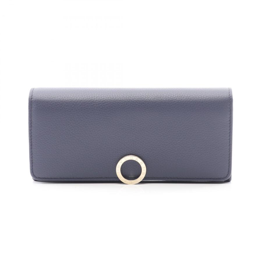 ＢＶＬＧＡＲＩ ブルガリ　ラージウォレット BVLGARI（ブルガリ） ラージウォレット ブランドオフ レザー 二つ折り