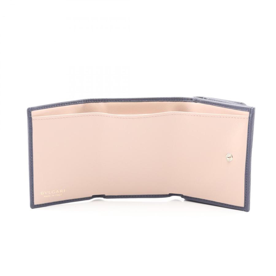 BVLGARI（ブルガリ） ブルガリブルガリ ブランドオフ レザー 三つ折り