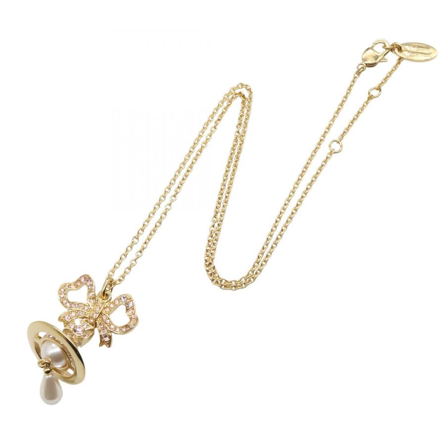 爆買 ヴィヴィアンウエストウッド リゴベルタ パール ペンダント ブランドオフ Vivienne Westwood その他 ネックレス ベースメタル レディース_1
