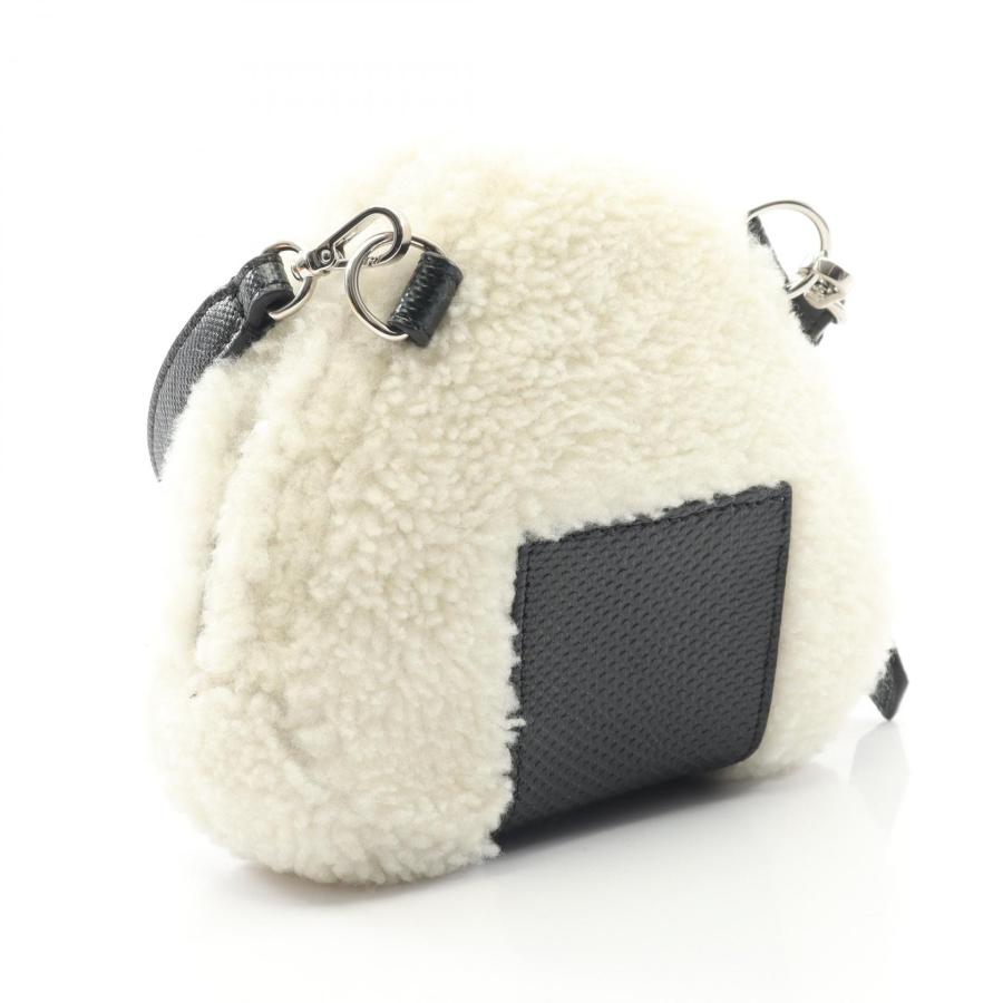 FENDI（フェンディ） おにぎりバッグ ブランドオフ レザー ショルダー