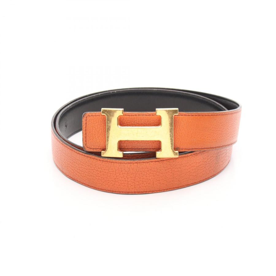 HERMES（エルメス） コンスタンス Hベルト ブランドオフ カーフ（牛革