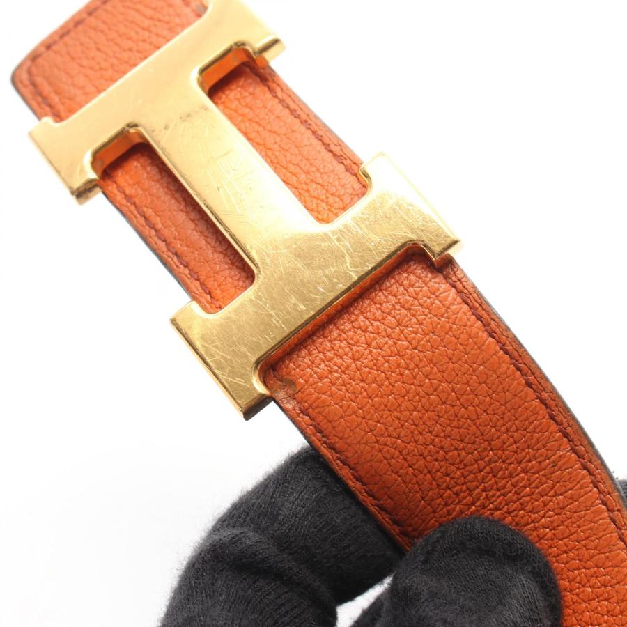HERMES（エルメス） コンスタンス Hベルト ブランドオフ カーフ（牛革