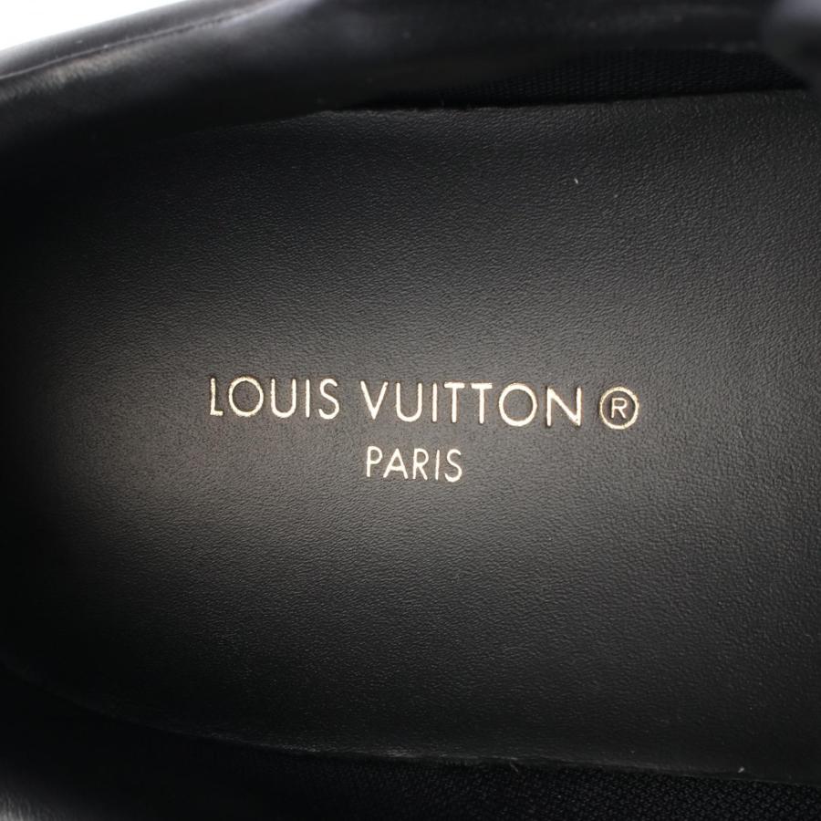 えり箱袋付き ルイヴィトン　タイムアウトライン　モノグラムエンボス加工 良い 【入手困難☆】Louis Vuitton×タイム アウトライン スニーカー