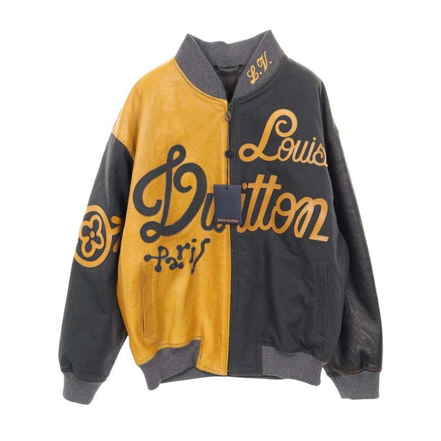 LOUIS VUITTON（ルイ・ヴィトン） ミックスキャンバスレザー ボンバー