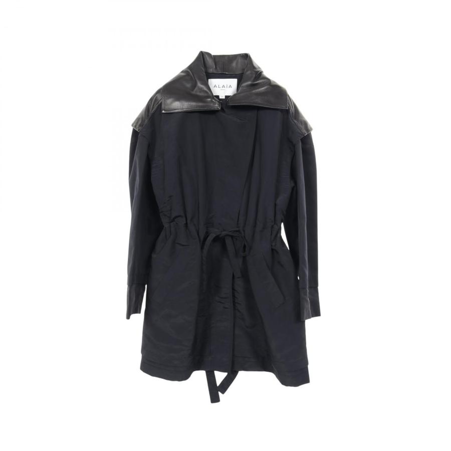 ALAIA DRAPED PARKA ブランドオフ ナイロン その他コート 中古 