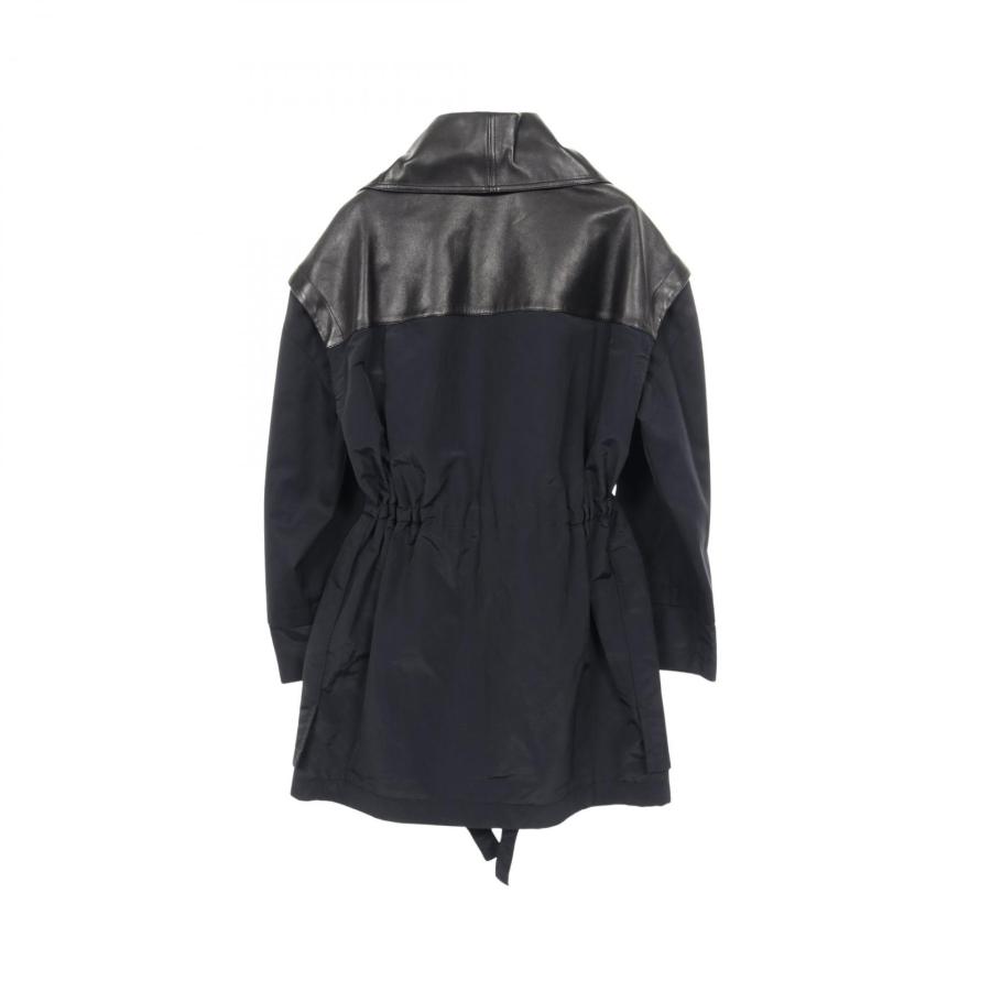 ALAIA DRAPED PARKA ブランドオフ ナイロン その他コート 中古 