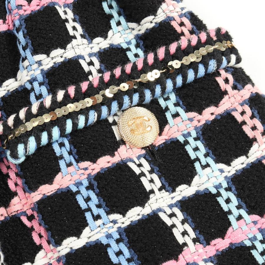 CHANEL（シャネル） 爆買 ココマークボタン ツイード ブランドオフ