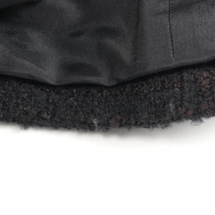 シャネル ココマークボタン ツイード ブランドオフ CHANEL ウール スカート 中古 レディース_6