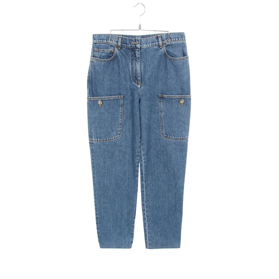 CHANEL（シャネル） ココマーク ビジューボタン ブランドオフ コットン  