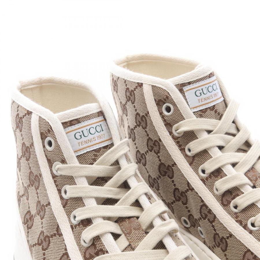 GUCCI（グッチ） GUCCI TENNIS 1977 GGキャンバス ブランドオフ