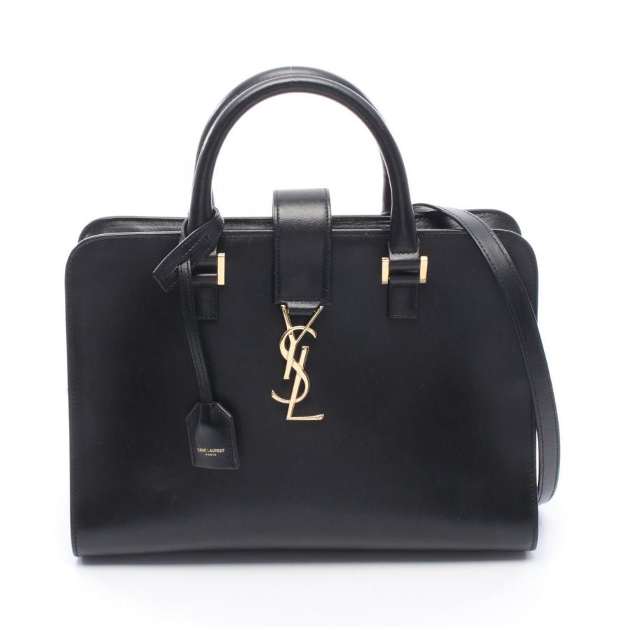 【極美品✨️】SAINT LAURENTモノグラムカバス ハンドバッグ A4収納可 サンローランパリ モノグラム カバス 2WAY ブランドオフ SAINT LAURENT