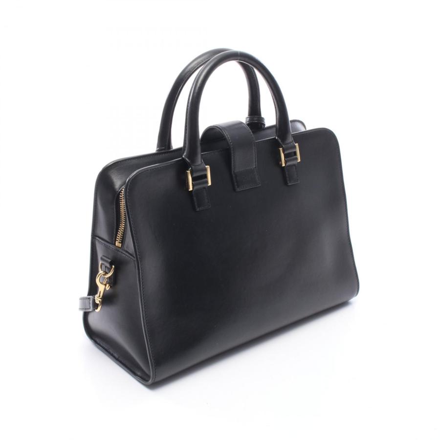 【極美品✨️】SAINT LAURENTモノグラムカバス ハンドバッグ A4収納可 サンローランパリ モノグラム カバス 2WAY ブランドオフ SAINT LAURENT