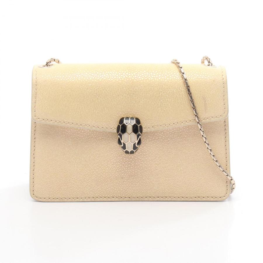 BVLGARI（ブルガリ） セルペンティ フォーエバー ブランドオフ レザー