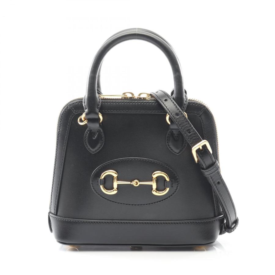 GUCCI グッチ ホースビット レザー ボディバッグ GUCCI（グッチ） ホースビット 1955 ミニ トップハンドルバッグ