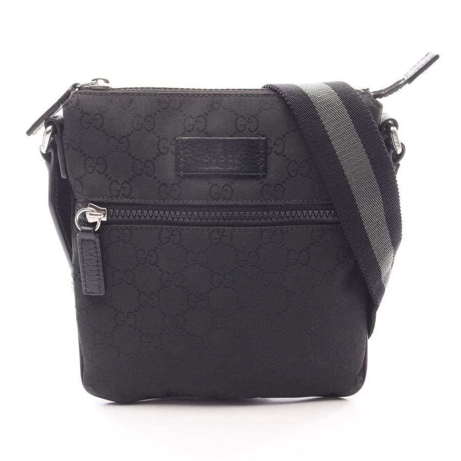 GUCCI（グッチ） GG柄 ブランドオフ ナイロン ショルダーバッグ