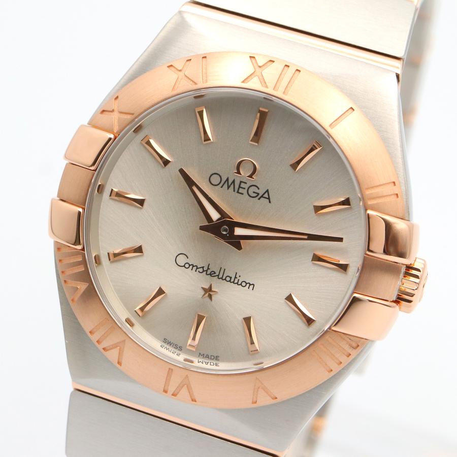 OMEGA（オメガ） コンステレーション ブラッシュ ブランドオフ OMEGA