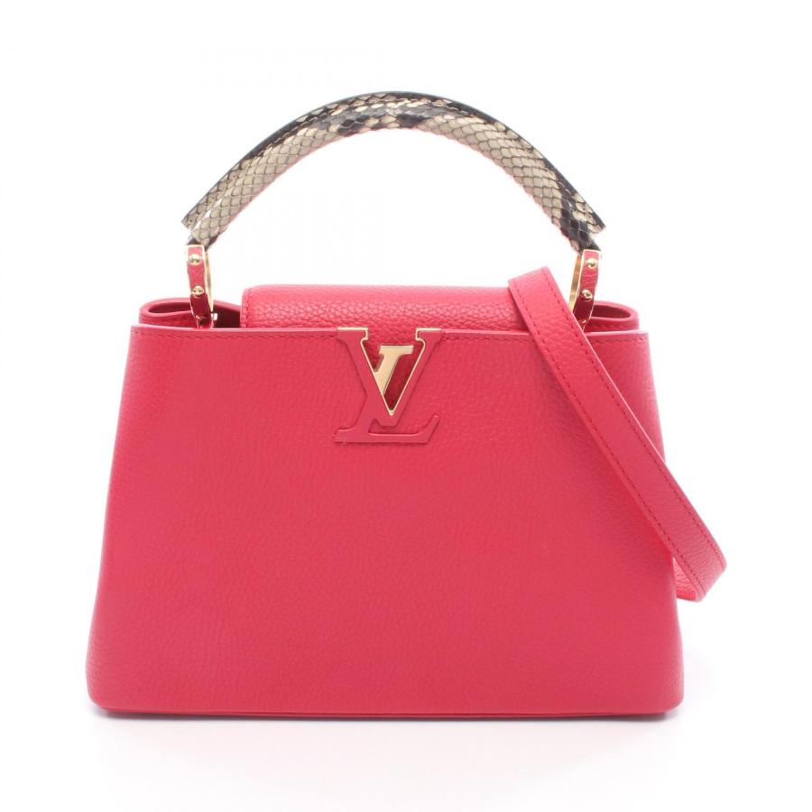 LOUIS VUITTON（ルイ・ヴィトン） カプシーヌBB フランボワーズ