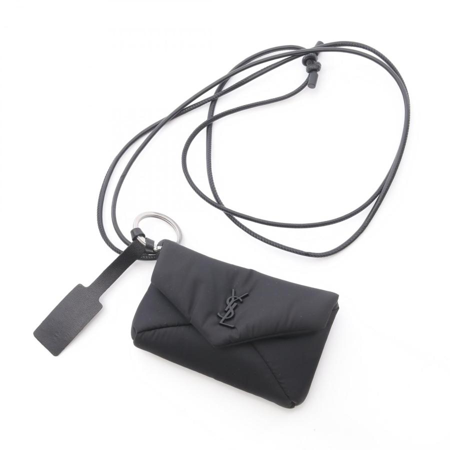 Saint Laurent サンローラン　カサンドラミニエンベロープ　ブラック サンローランパリ カサンドラ ミニ エンベロープ ブランドオフ SAINT