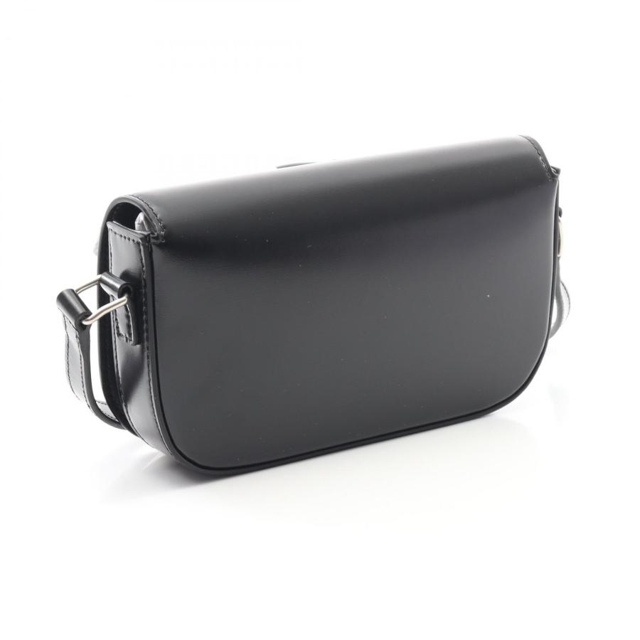 CELINE（セリーヌ） トリオンフ ブランドオフ レザー ショルダーバッグ
