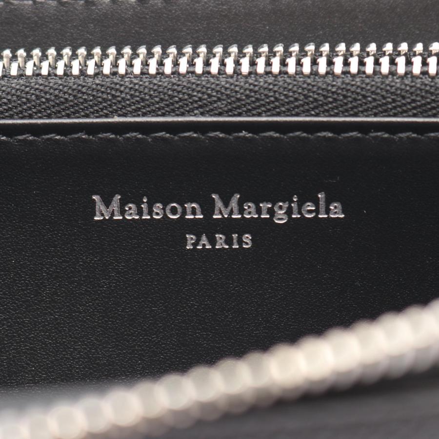メゾン マルジェラ ブランドオフ Maison Margiela レザー ラウンド長