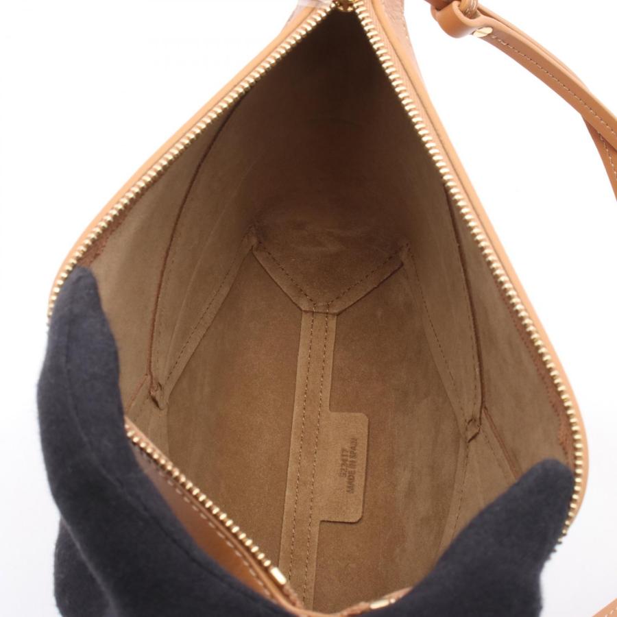 LOEWE（ロエベ） パズルフォルド ポーチ ブランドオフ レザー セカンド