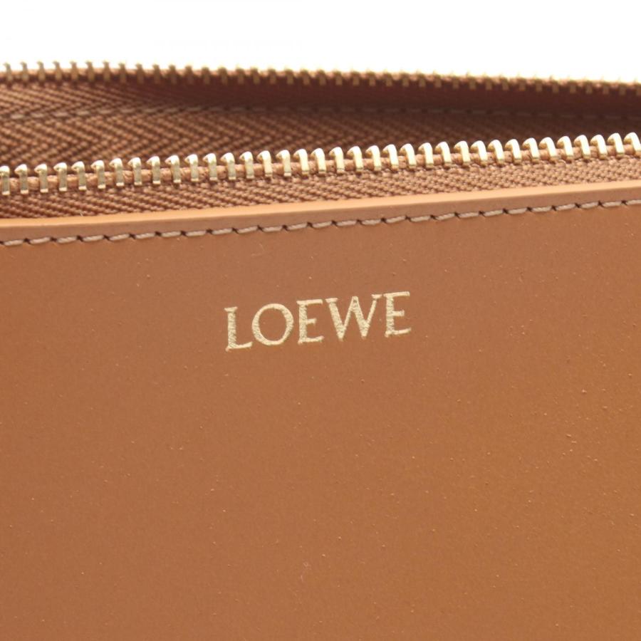 LOEWE（ロエベ） パズルフォルド ポーチ ブランドオフ レザー セカンド