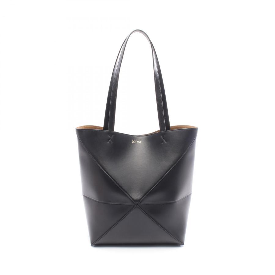 LOEWE（ロエベ） PUZZLE TOTE MEDIUM ブランドオフ レザー トート