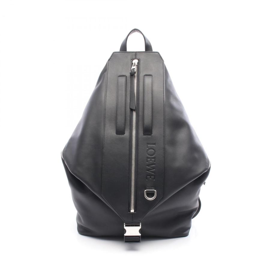 LOEWE（ロエベ） コンバーチブル ブランドオフ レザー リュックサック