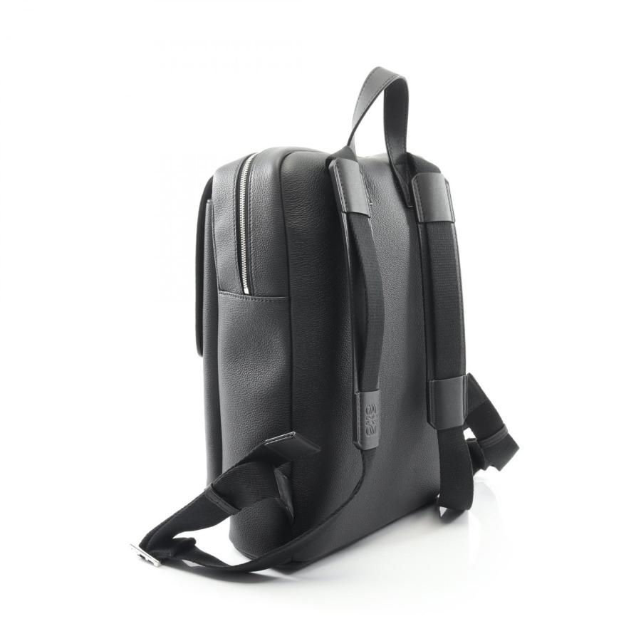 LOEWE（ロエベ） ミリタリー アナグラム ブランドオフ レザー リュック