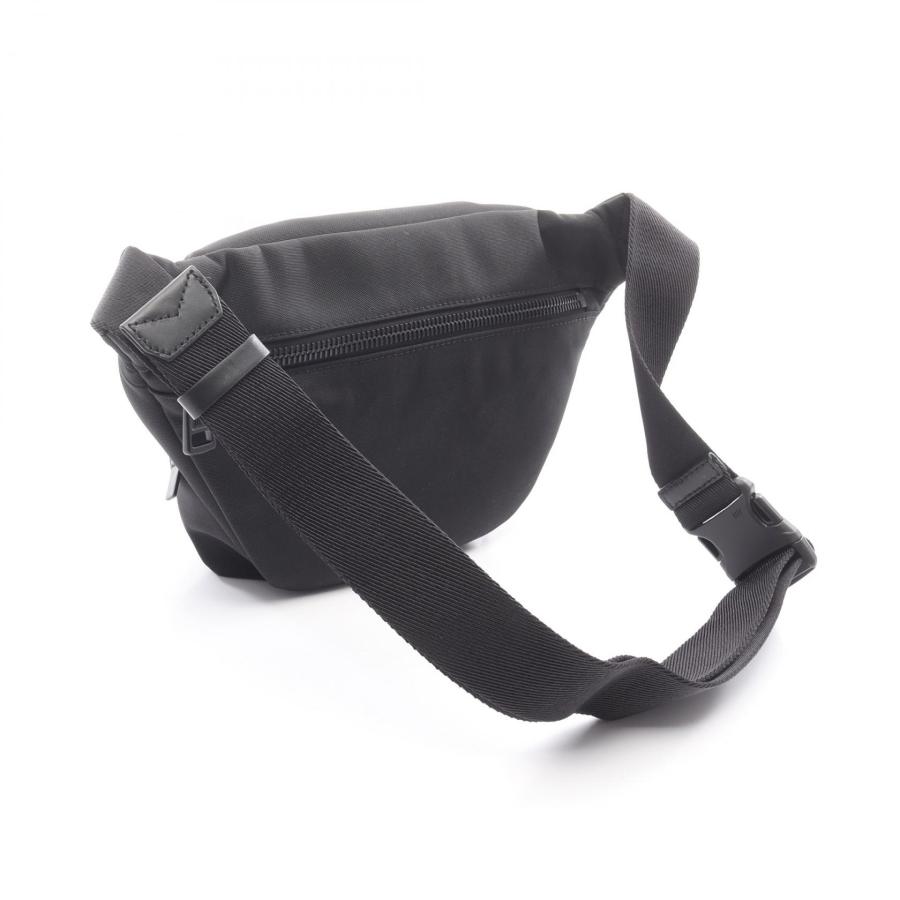 【良品】モンクレール ウエスト ボディバッグ黒J2 5M00001 MONCLER（モンクレール） ベルトバッグ FELICIE フェリシー 5M00001