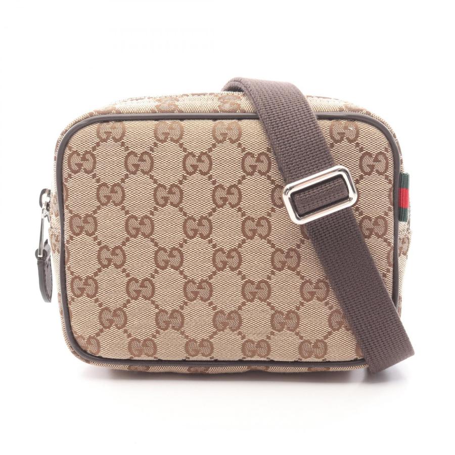 GUCCI GG キャンパス　ミニショルダーバック GUCCI（グッチ） GGキャンバス ミニ ブランドオフ キャンバス