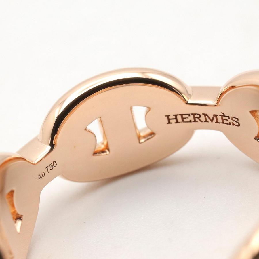 HERMES（エルメス） シェーヌダンクル アンシェネ ダイヤ リング