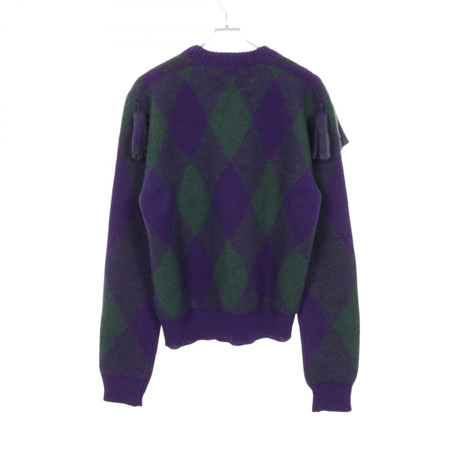 バーバリー ブランドオフ BURBERRY ウール ニット 中古 メンズ_1