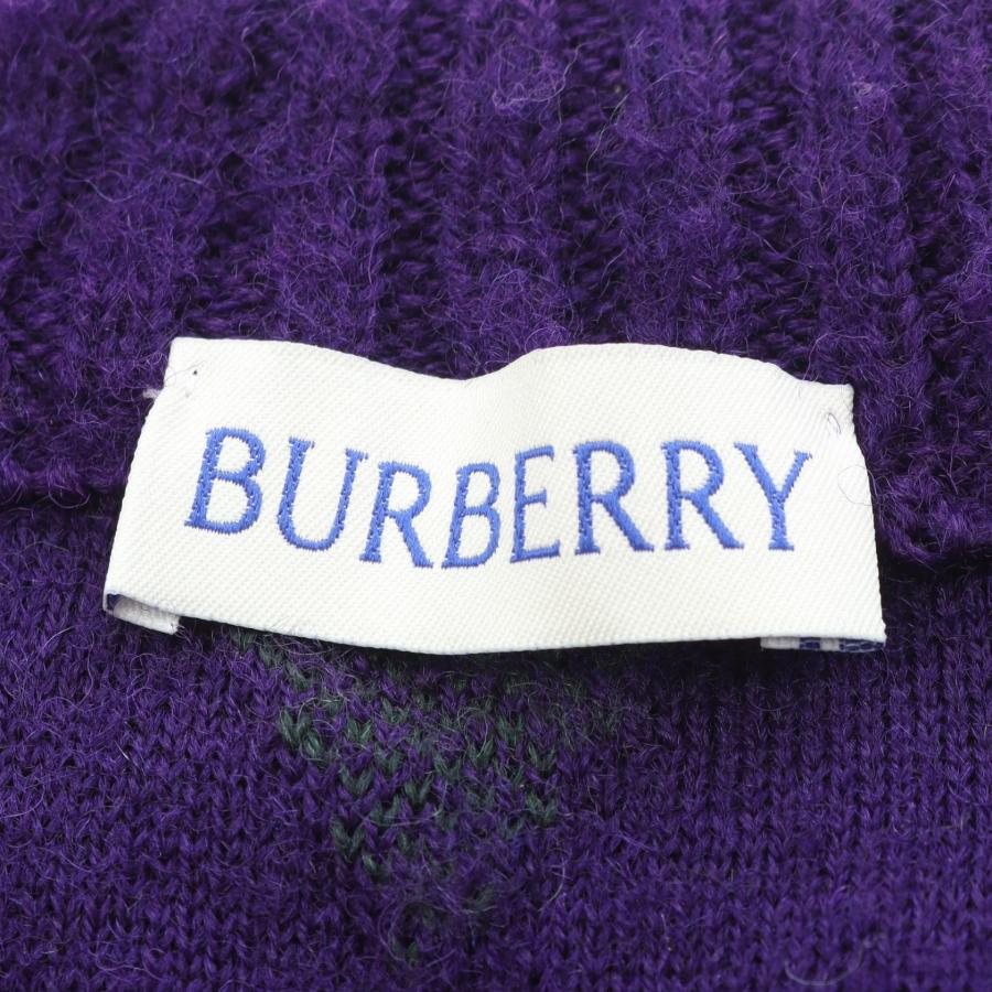 バーバリー ブランドオフ BURBERRY ウール ニット 中古 メンズ_2