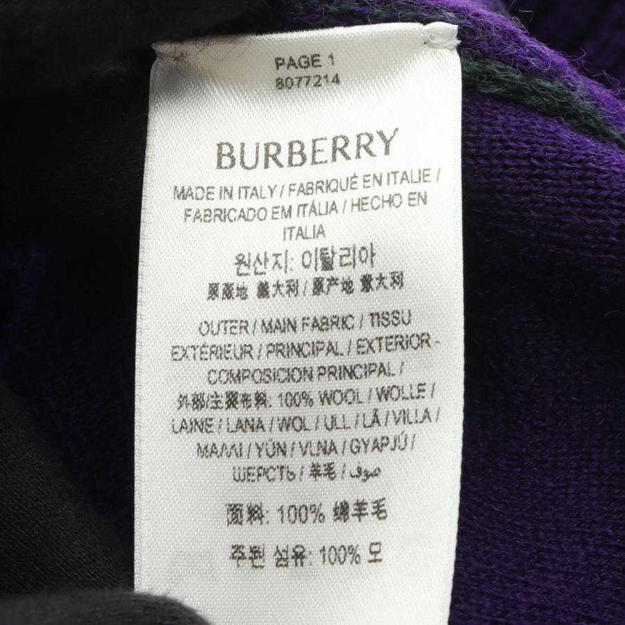 バーバリー ブランドオフ BURBERRY ウール ニット 中古 メンズ_3