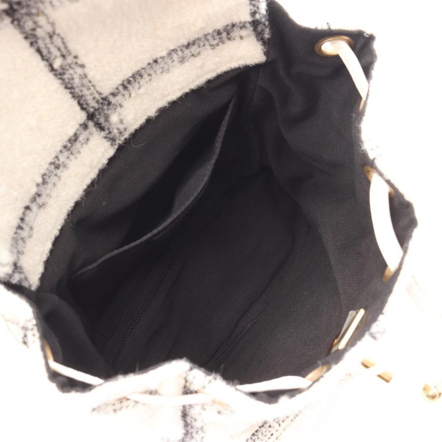 CHANEL（シャネル） ココマーク ブランドオフ ファブリック リュック