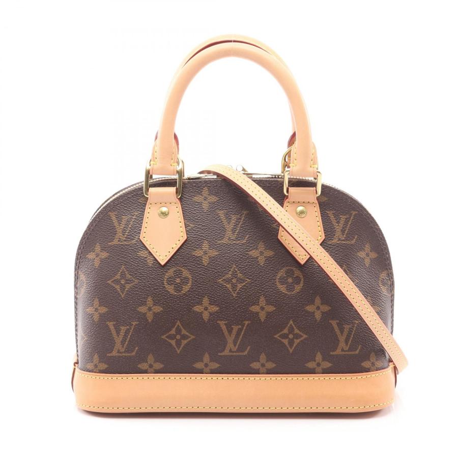 【美品】ルイヴィトン モノグラム アルマ ハンドバック LOUIS VUITTON（ルイ・ヴィトン） アルマBB ブランドオフ ハンドバッグ