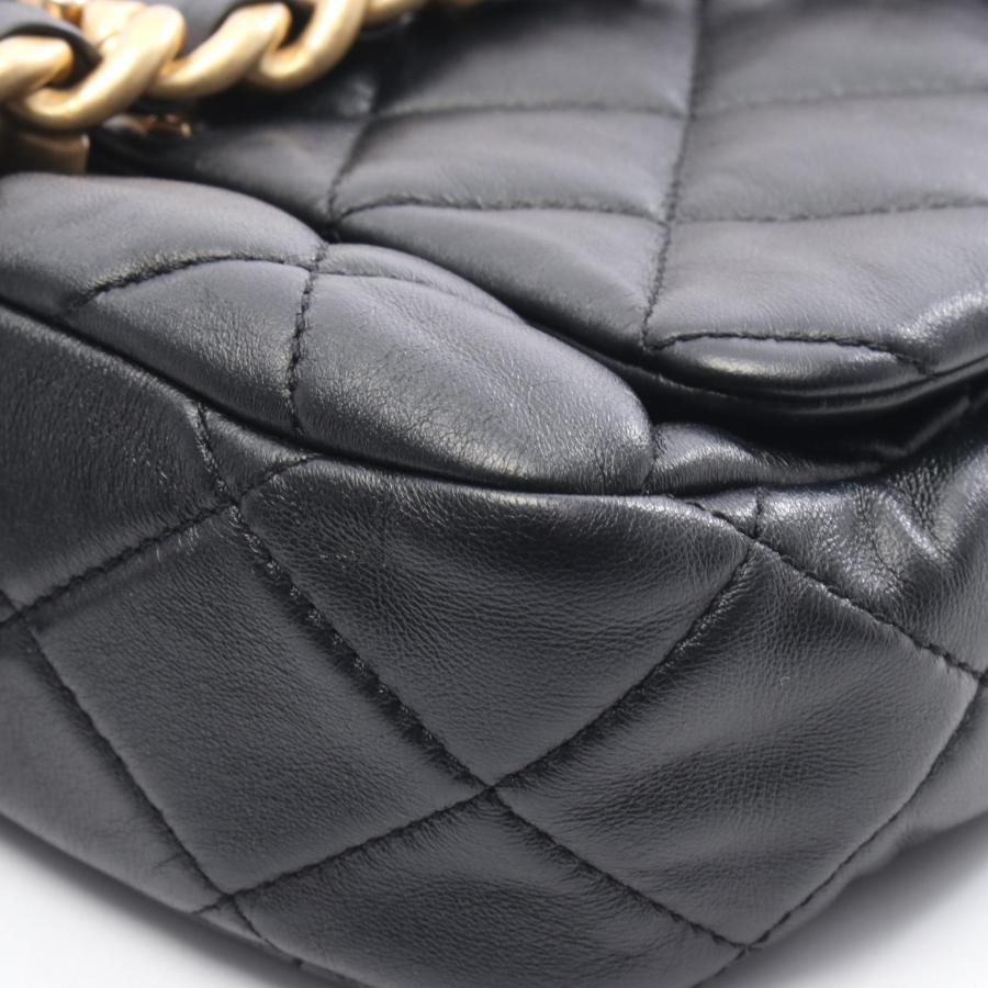 CHANEL（シャネル） マトラッセ スモールフラップ ブランドオフ レザー