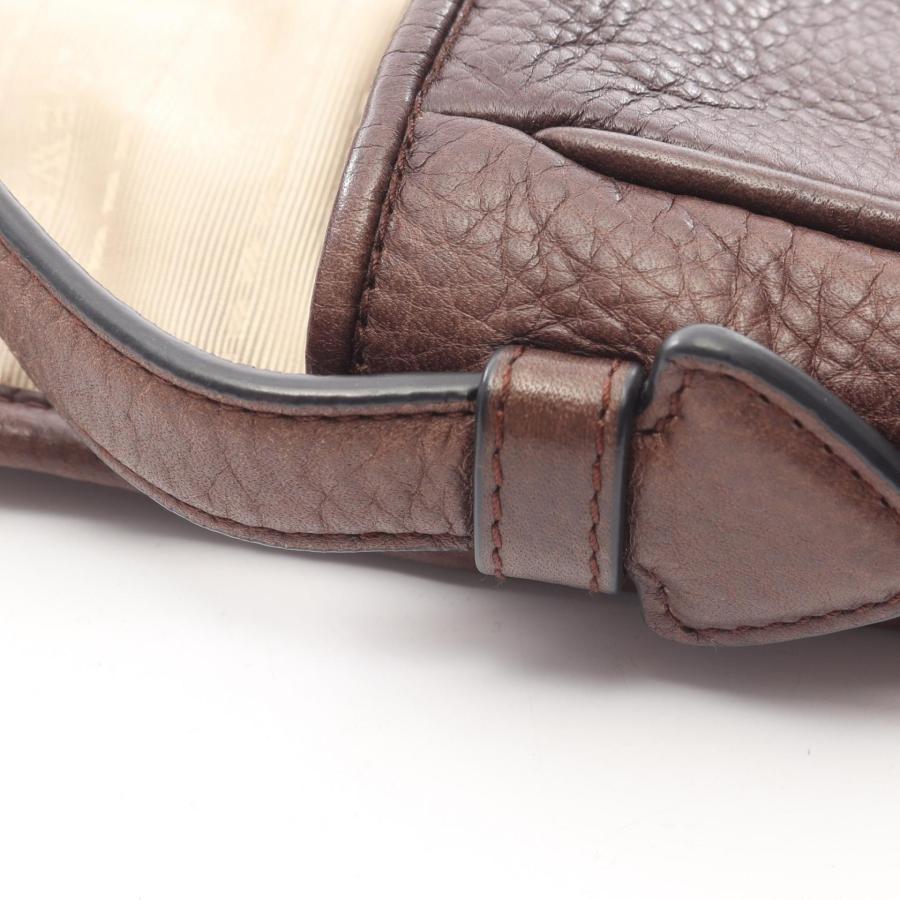 LOEWE（ロエベ） ヘリテージ ブランドオフ レザー ショルダーバッグ