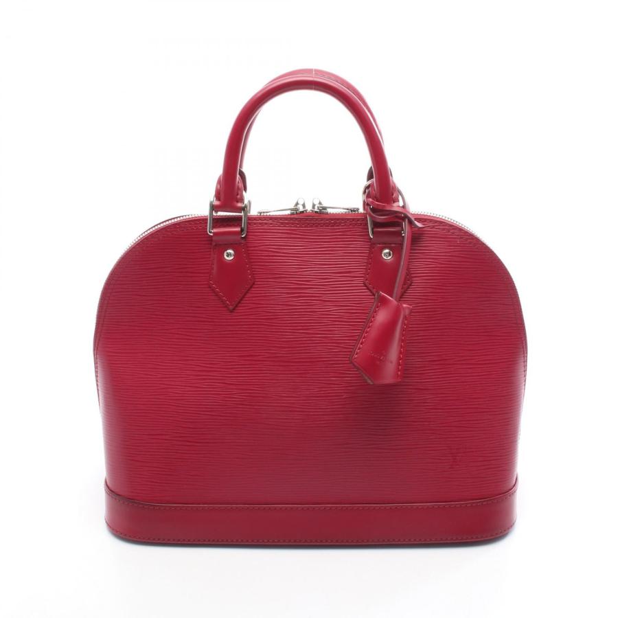 美品　ルイヴィトン　エピ アルマ ハンドバッグ　赤　A265Oo LOUIS VUITTON（ルイ・ヴィトン） アルマPM ブランドオフ ハンドバッグ