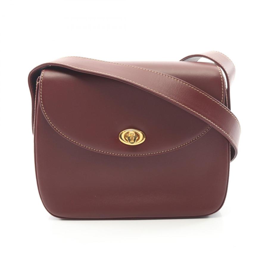 美品✨ギャラ付き✨Cartier カルティエ マストライン Cartier（カルティエ） マストライン ブランドオフ レザー ショルダー