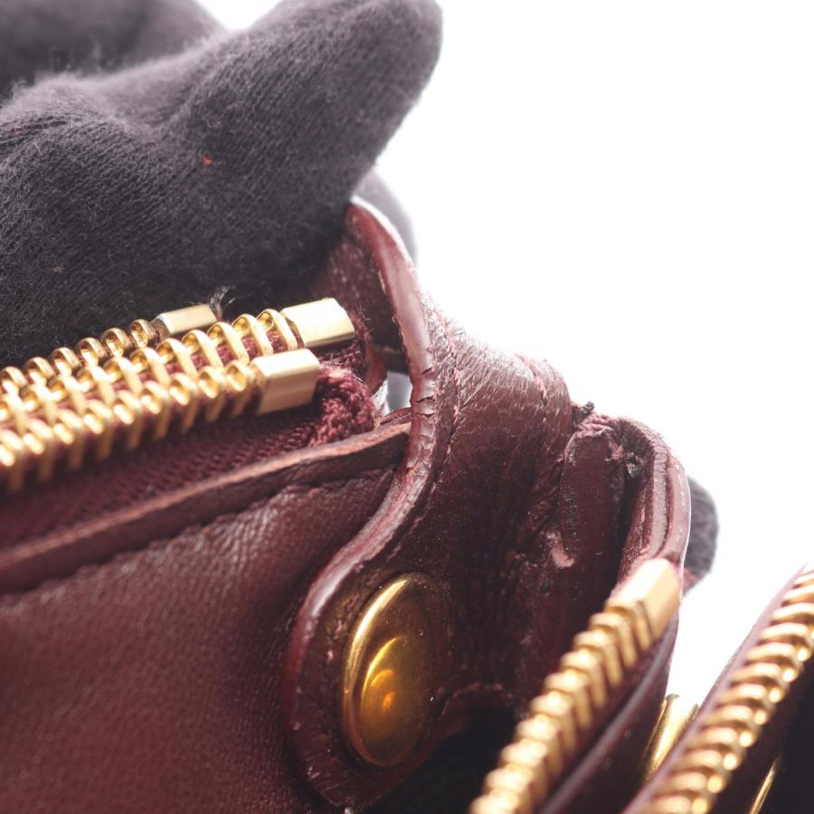 CELINE（セリーヌ） TRIO LARGE トリオ ラージ ブランドオフ レザー