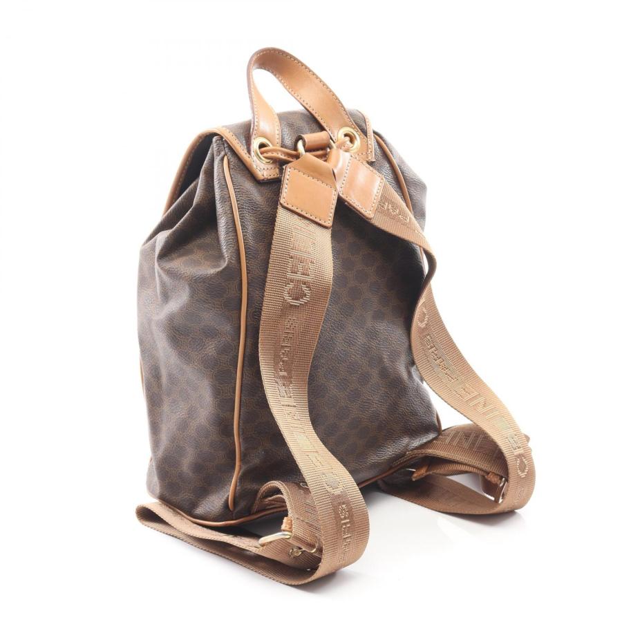 CELINE セリーヌ マカダム　リュック CELINE（セリーヌ） マカダム ブランドオフ CELINE PVCコーティング