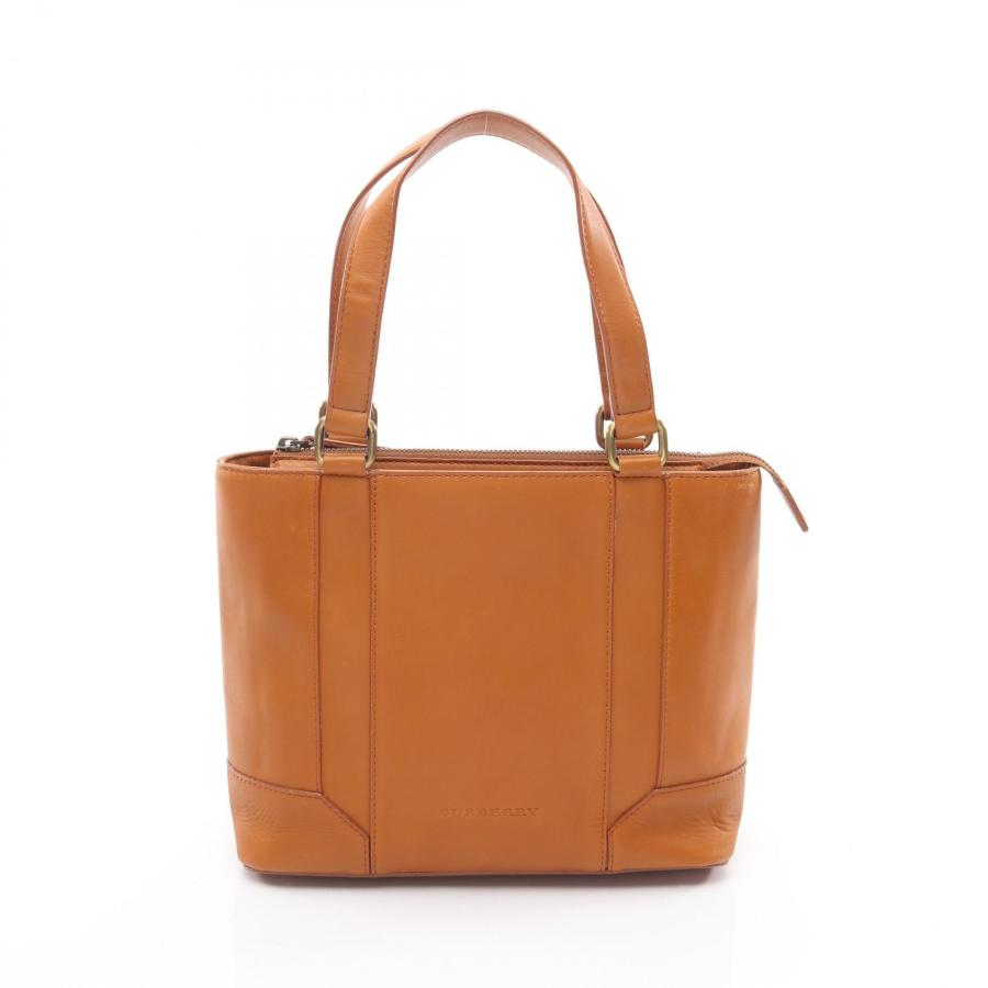 BURBERRY（バーバリー） ブランドオフ レザー ハンドバッグ レザー