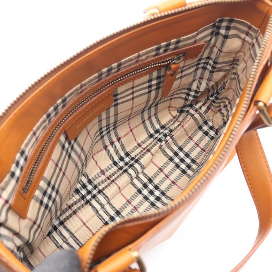 BURBERRY（バーバリー） ブランドオフ レザー ハンドバッグ レザー
