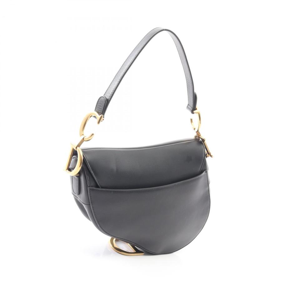 ディオール サドルバッグ ブランドオフ Dior レザー ハンドバッグ