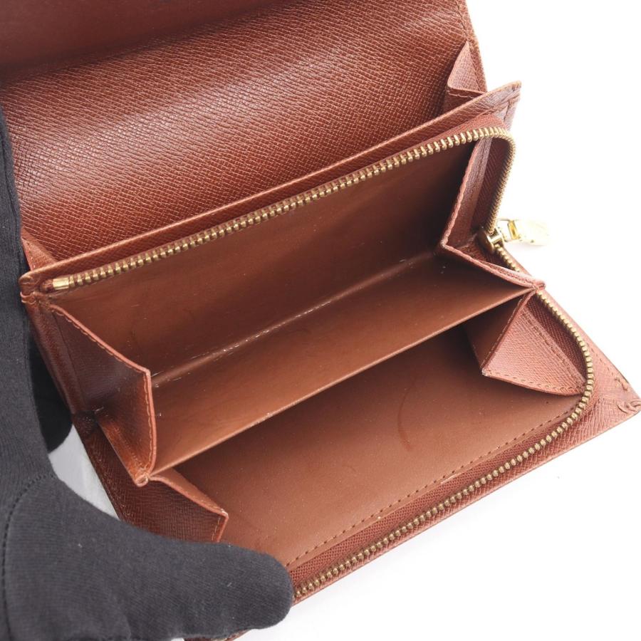 ルイヴィトン ダミエ ポルトモネビエ トレゾール 二つ折り財布 LOUIS VUITTON（ルイ・ヴィトン） ポルトモネ ビエ トレゾール